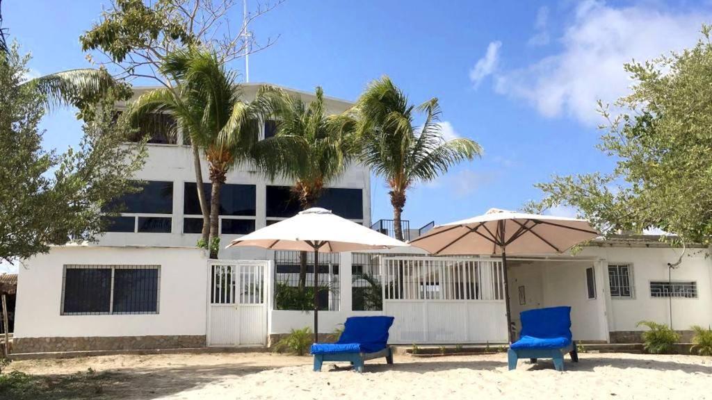 Casa Maya Playa El Yaque Екстериор снимка