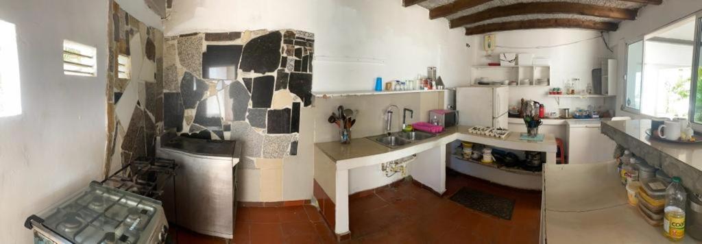 Casa Maya Playa El Yaque Екстериор снимка