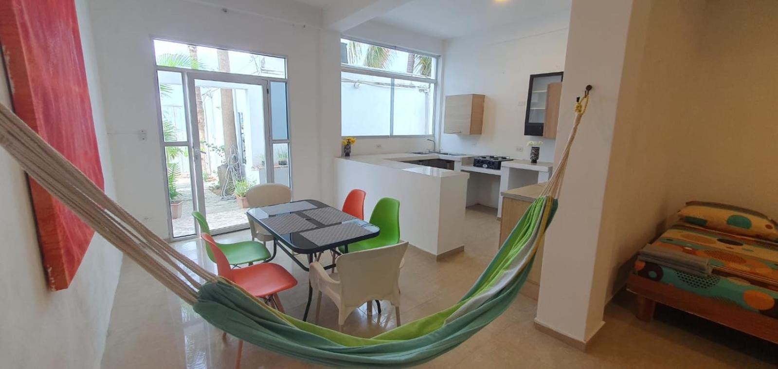 Casa Maya Playa El Yaque Екстериор снимка